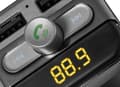 Pikkukuva 4 / 11: Technaxx FMT-900 FM-lähetin 12-24V ja Bluetooth handsfree-autosarja, jossa 2 x USB