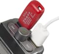 Pikkukuva 5 / 11: Technaxx FMT-900 FM-lähetin 12-24V ja Bluetooth handsfree-autosarja, jossa 2 x USB