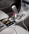 Pikkukuva 6 / 11: Technaxx FMT-900 FM-lähetin 12-24V ja Bluetooth handsfree-autosarja, jossa 2 x USB