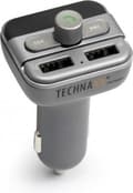 Pikkukuva 1 / 11: Technaxx FMT-900 FM-lähetin 12-24V ja Bluetooth handsfree-autosarja, jossa 2 x USB