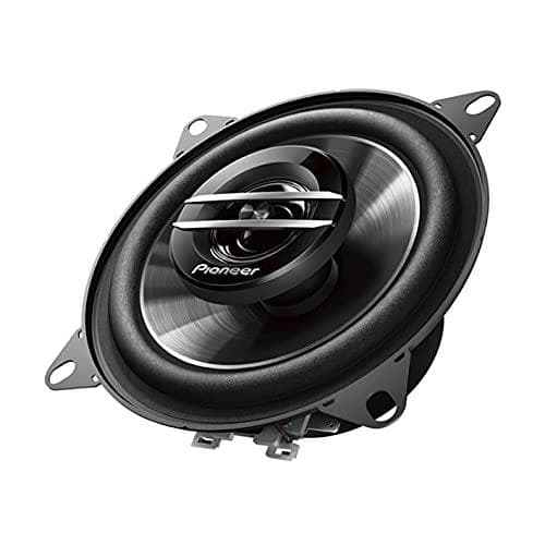 Pioneer TS-G1020F 2-vejs koaksiale bilhøjttalere (210 W), 10 cm, kraftfuld lyd, IMPP membran for optimal bas, 30 W indgangseffekt, 43 mm installations