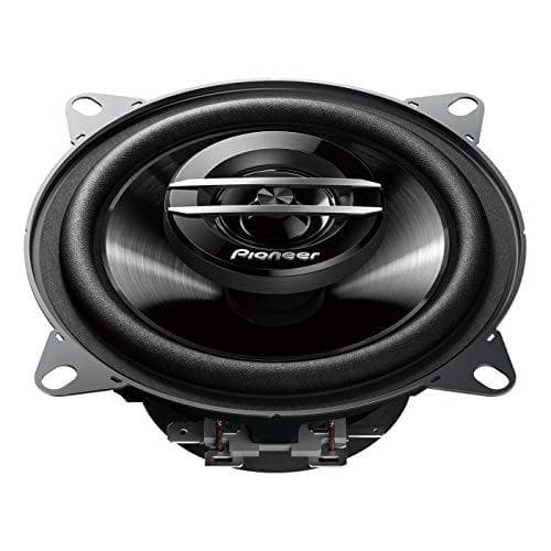 Pioneer TS-G1020F 2-vejs koaksiale bilhøjttalere (210 W), 10 cm, kraftfuld lyd, IMPP membran for optimal bas, 30 W indgangseffekt, 43 mm installations