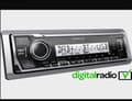Pikkukuva 3 / 3: Kenwood-autoradiosoolo KMR-M508DAB