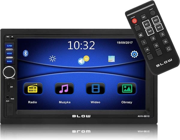 BLOW Radio AVH-9810 2DIN 7"