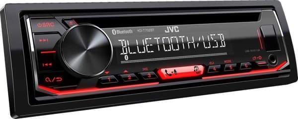 JVC KD-T702BT 1-DIN CD-modtager