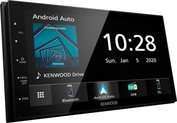 Kenwood DMX5020DABS - Autoradio double-din - DAB + - Apple CarPlay - Android Auto