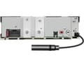 Miniatyrbillede 3 af 3: JVC KD-X282DBT Bilradio - Rød