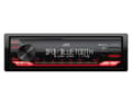 Miniatyrbillede 1 af 3: JVC KD-X282DBT Bilradio - Rød