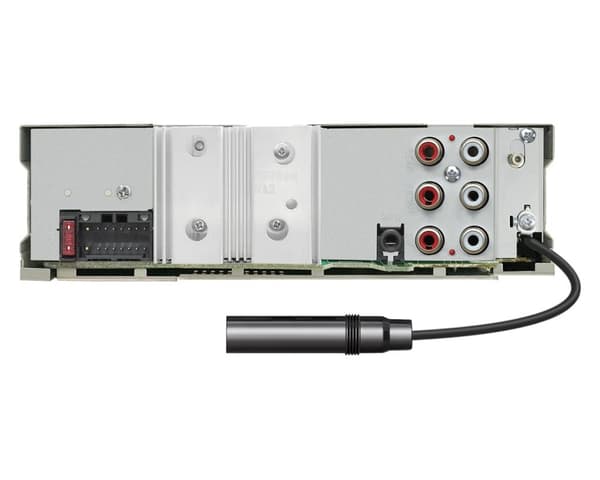 JVC KD-DB922BT autoradio - monivärinen