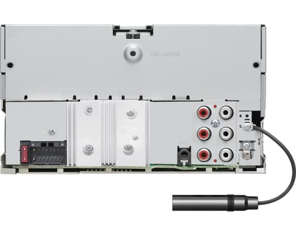 JVC KW-DB95BT 2DIN autoradio - monivärinen