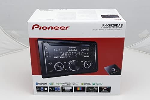 Pioneer FH-S820DAB Car Media Receiver Sort 200 W Bluetooth (FH-S820DAB)