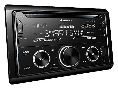 Pioneer FH-S820DAB Car Media Receiver Sort 200 W Bluetooth (FH-S820DAB)