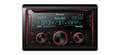 Miniatyrbillede 1 af 5: Pioneer FH-S820DAB Car Media Receiver Sort 200 W Bluetooth (FH-S820DAB)