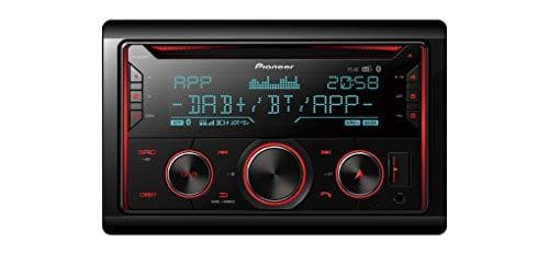 Pioneer FH-S820DAB Car Media Receiver Black 200 W Bluetooth (FH-S820DAB)