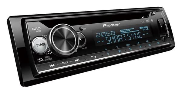 Pioneer DEH-S720DAB Car Media Receiver Sort 200 W Bluetooth (DEH-S720DAB)