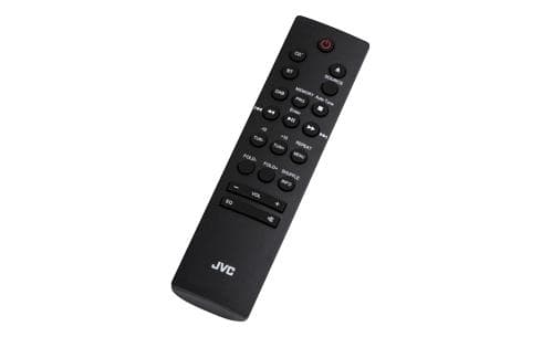 JVC UX-C25DAB - Mikrohifijärjestelmä CD:llä, USB:llä, Bluetoothilla, DAB+:lla, FM-RDS:llä, Black & Oehlbach Radio Rod FM DAB+ Rod-antenni DAB+ FM FM F