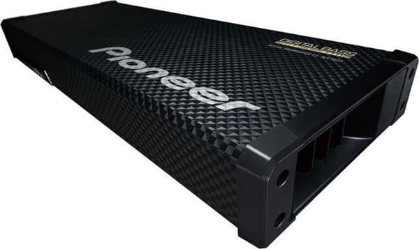 Pioneer TS-WX70DA. Tuotetyyppi: Esiladattu subwoofer Subwooferin tyyppi: Passiivinen subwoofer Subwoofer RMS teho: 100W Leveys: 850mm Syvyys: 323mm Ko