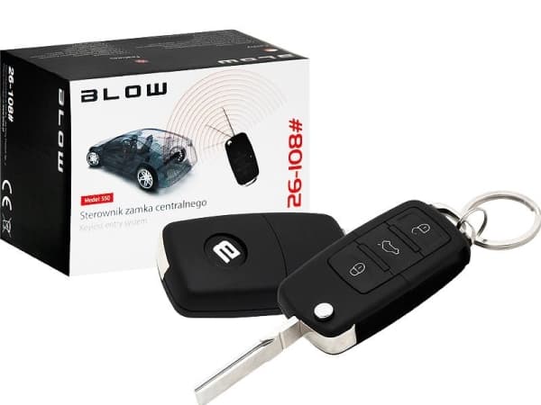 Blås BLOW BLOW Fjärrstyrningscentral BLOW S50