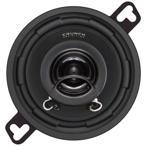 Crunch DSX32 2-vägs koaxialhögtalare 100 W Innehåll: 1 st