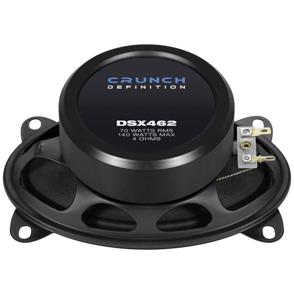 Crunch DSX462 2-vägs koaxialhögtalare 140 W Innehåll: 1 st