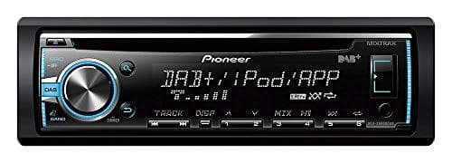 Pioneer DEH-X6800DAB - Bil - Mottagare (CD) - På instrumentbrädan - Enkel DIN - 50 Watt x 4
