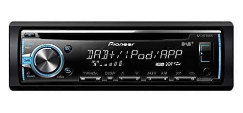 Pioneer DEH-X6800DAB - Bil - Mottagare (CD) - På instrumentbrädan - Enkel DIN - 50 Watt x 4