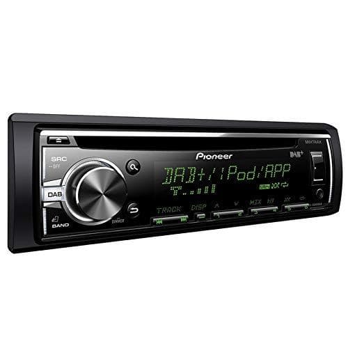 Pioneer DEH-X6800DAB - Bil - Mottagare (CD) - På instrumentbrädan - Enkel DIN - 50 Watt x 4