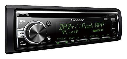 Pioneer DEH-X6800DAB - Bil - Mottagare (CD) - På instrumentbrädan - Enkel DIN - 50 Watt x 4