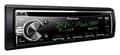 Miniatyrbild 2 av 5: Pioneer DEH-X6800DAB - Bil - Mottagare (CD) - På instrumentbrädan - Enkel DIN - 50 Watt x 4