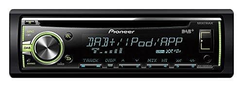 Pioneer DEH-X6800DAB - Bil - Mottagare (CD) - På instrumentbrädan - Enkel DIN - 50 Watt x 4