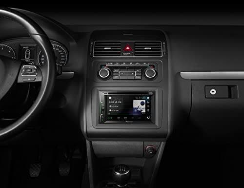 Pioneer AVH-Z3200DAB - DVD-vastaanotin - näyttö - 15,7 cm (6,2") - kosketusnäyttö - kojelautaan asennettava - kaksinkertainen DIN - 50 wattia x 4 (102