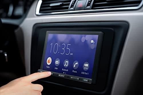 Sony XAV-AX5650 moniceiver Android Auto™, Apple CarPlay, DAB+-tuner, Bluetooth® handsfree-kit, inkl. DAB-antenn (XAVAX5650ANT.EI)