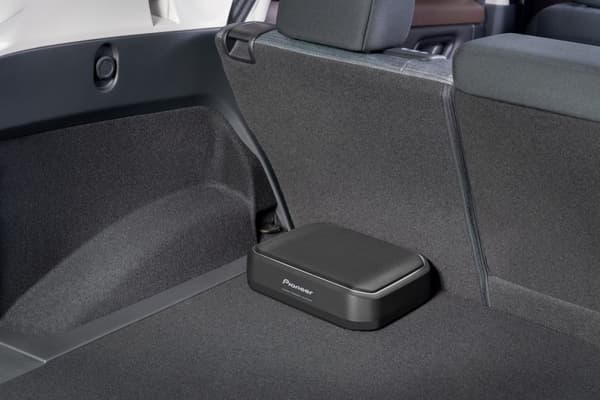 Pioneer TS-WX140DA - Subwoofer-auto vahvistimella - Active Sub - 170 wattia