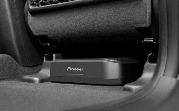 Pioneer TS-WX140DA - Subwoofer-auto vahvistimella - Active Sub - 170 wattia