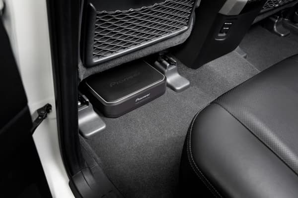 Pioneer TS-WX140DA - Subwoofer-auto vahvistimella - Active Sub - 170 wattia