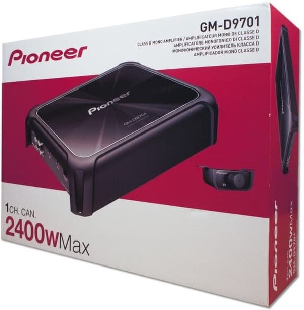 Pioneer GM-D9701 1-kanavainen autovahvistin - 2400 W
