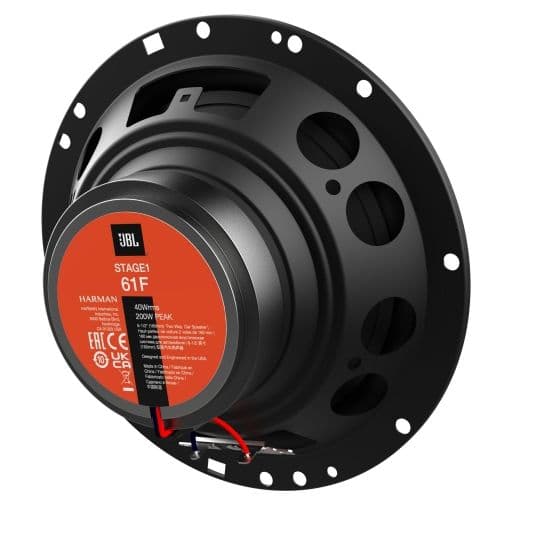 Car Speaker|JBL|Stage1 61F|Black|JBLSPKS161F
