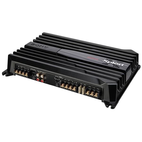 Sony Bilförstärkare Xmn1004 Svart