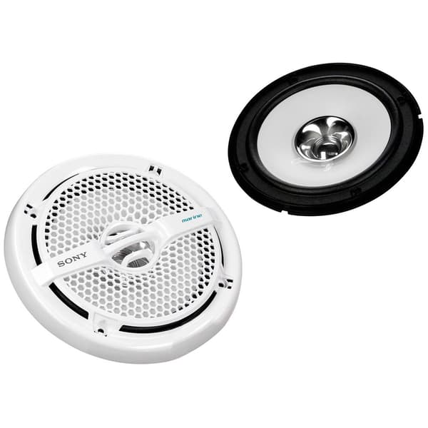 Sony Kaiuttimet Auto Xs-mp1611 Valkoinen,Musta 140W