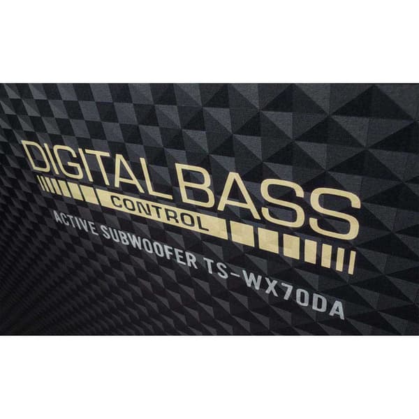 Pioneer Bil Subwoofer Högtalare Ts-wx70da 200w Silver