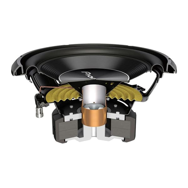 Pioneer Højttalere Bil Ts-a250s4 Sort