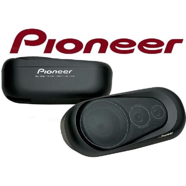 Högtalarsystem Coaxial 3-vägs - PIONEER - TS-X150 - Utomhusinstallation - 60W Max