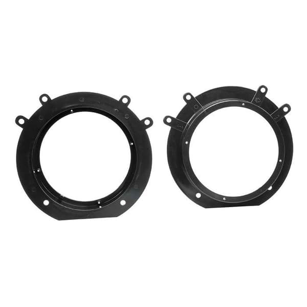 Högtalaradapter Ø 165 mm Citroen / Fiat / Peugeot > framdörrar