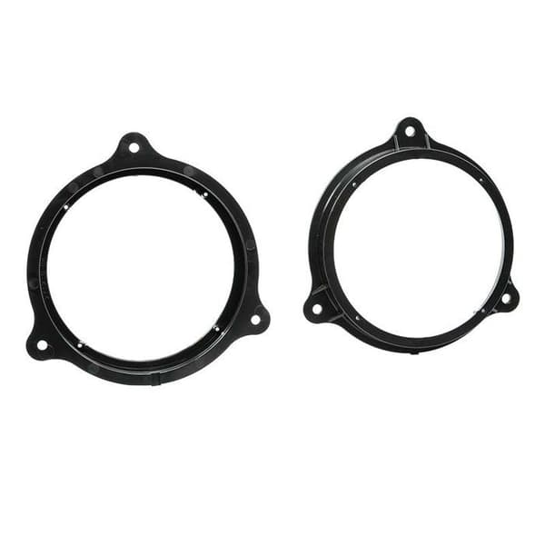Adaptör högtalare Ø 165 mm Dacia / för Nissan > framdörrar/bakdörrar