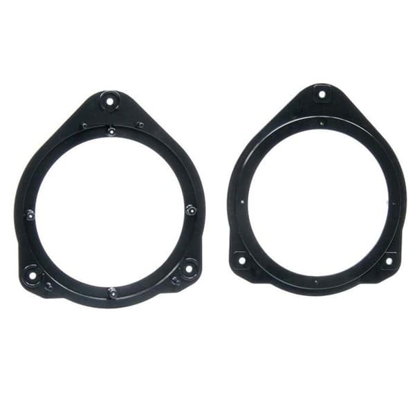 Högtalaradapter - ACV - Audi A1 2010 - Ø 165 mm - Trådad - Bakpanel