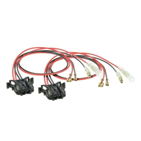 Högtalaradapter - ACV - Mercedes C/E-klass - Trådad - Par - Förbättrat ljudsystem