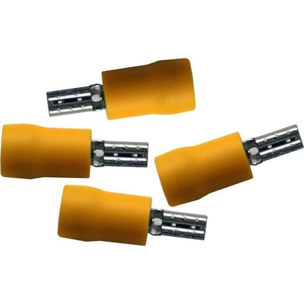 4 2,8 mm högtalarkontakter (YS-3) Universal