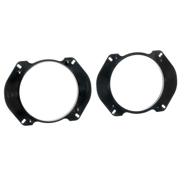 Högtalaradapter Ø 130 mm Alfa / Fiat / Peugeot &gt; bakdörrar