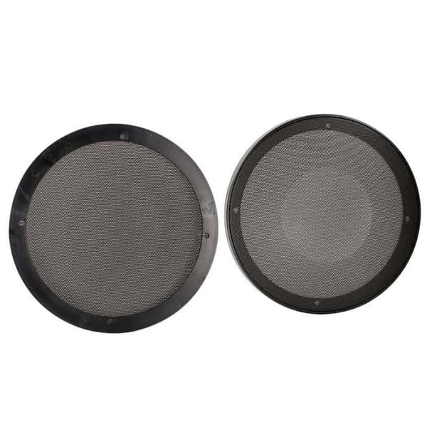 Högtalargrillar - ACV - Ø 200 mm - Trådad - Komplett set - Hög kvalitet