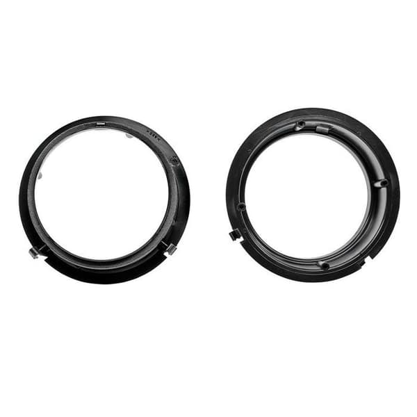 Högtalaradapter Ø 165 mm Mercedes E-klass &gt; bakre hylla